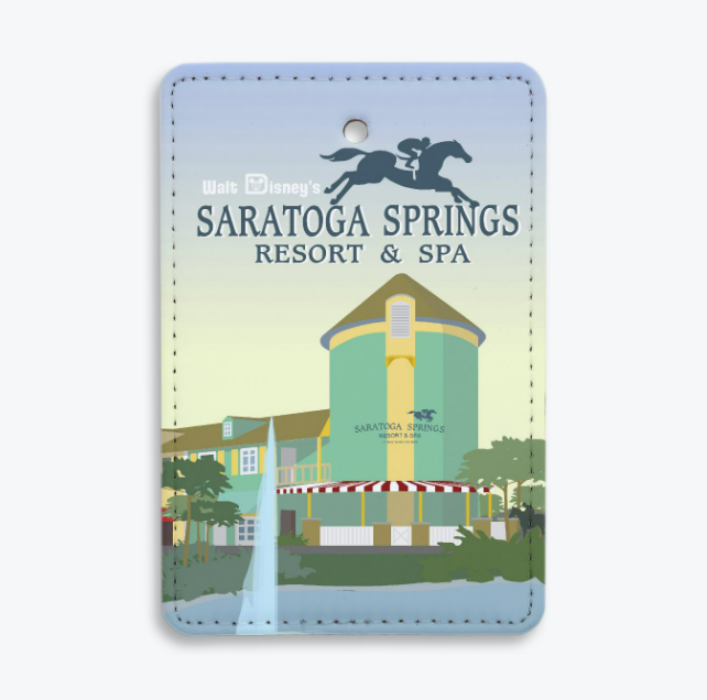 Disney Resorts Luggage Tags At Home Imagineering