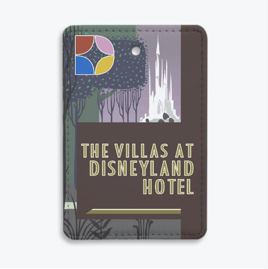 Disney Resorts Vacation Luggage Tags At Home Imagineering