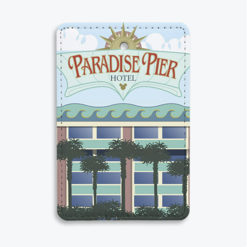 Disney Resorts Luggage Tags At Home Imagineering