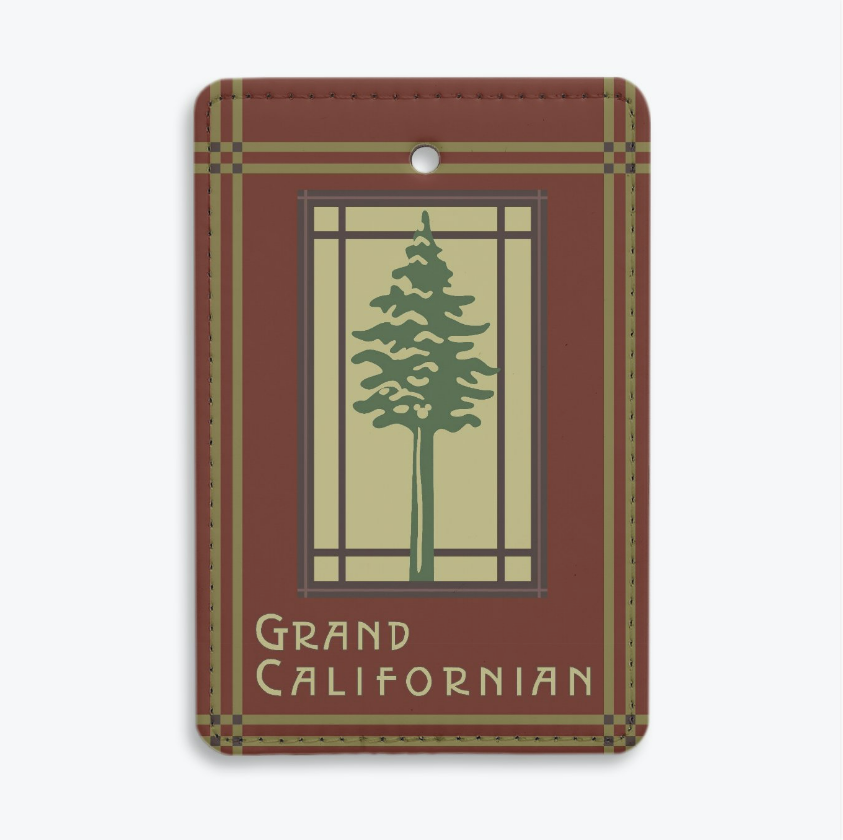 Haunted mansion luggage tag shop