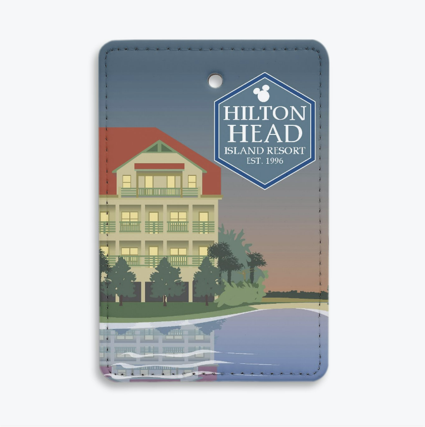 Disney Resorts Luggage Tags At Home Imagineering