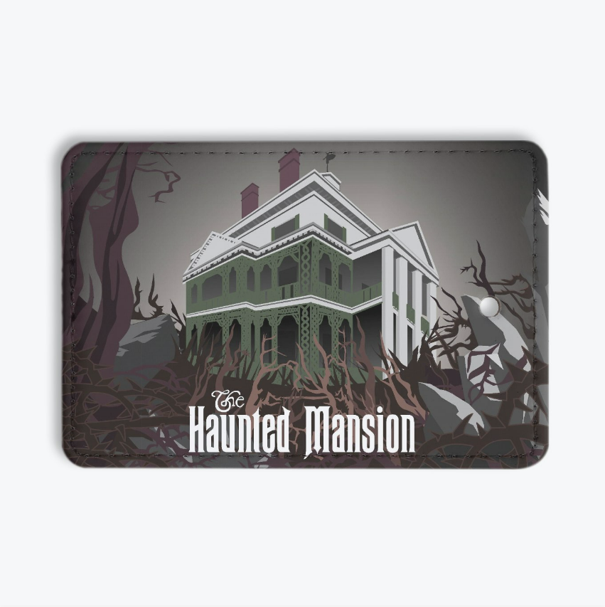 Haunted mansion luggage tag outlet