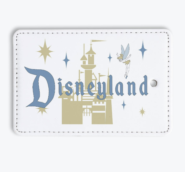 Disneyland Luggage Tag At Home Imagineering
